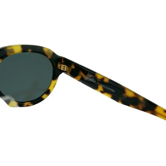 ANDY WOLF LUPIN C:04 (YELLOW TORT) 49-24-145 SMALL Sunglass Eyeglass Frames